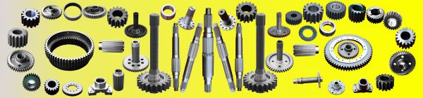 裝載機變速箱、驅動橋齒輪、軸系列