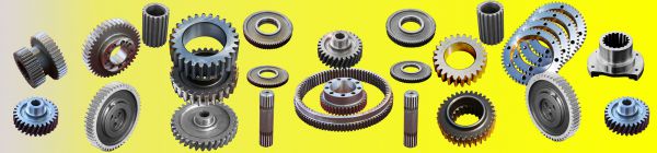 推土機變矩器、箱、橋齒輪
